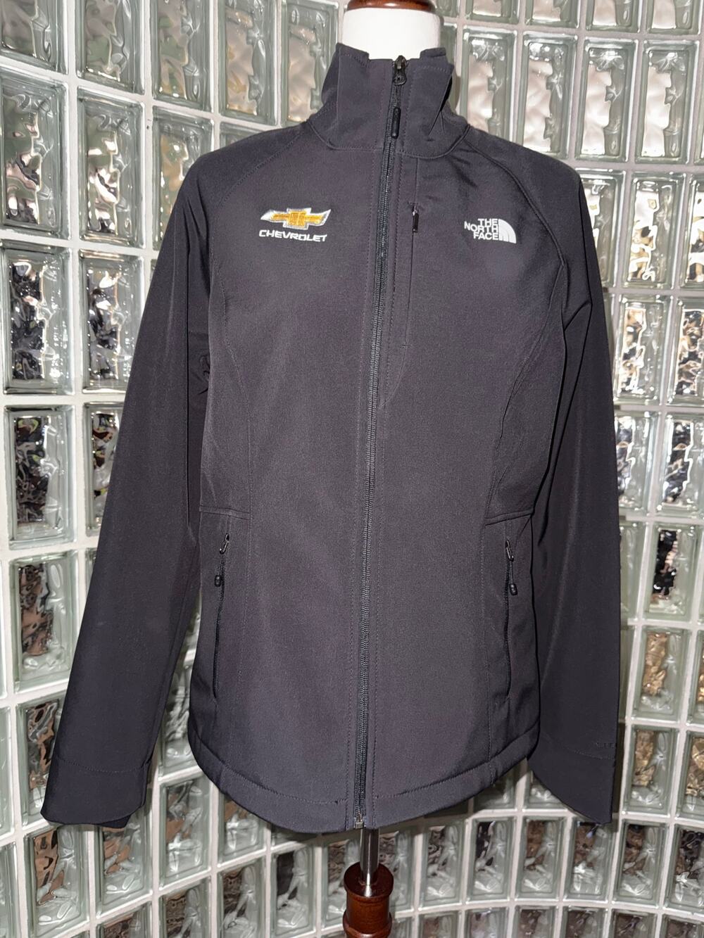 The North Face with Chevy Logo Jacket - size Large
